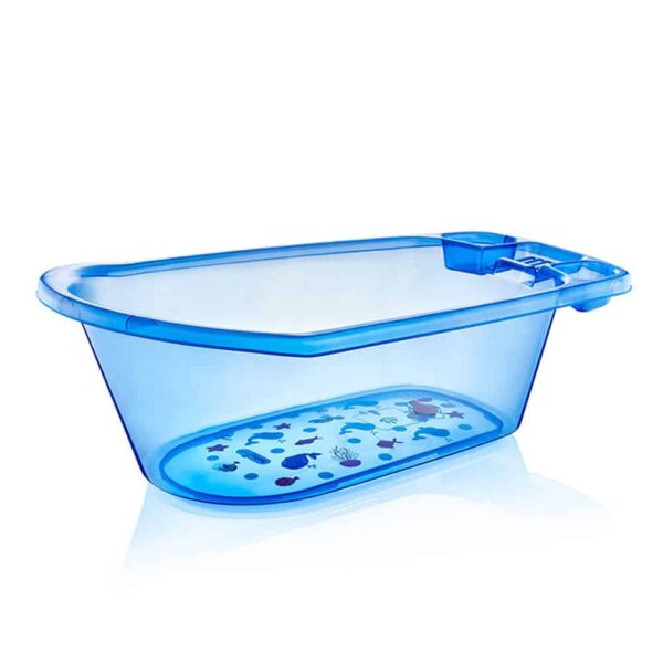 Baby Sturdy Bath Tub blue 1 1 Le3ab Store