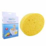 Baby Jem Bath Sponge "Yellow " - Image 2