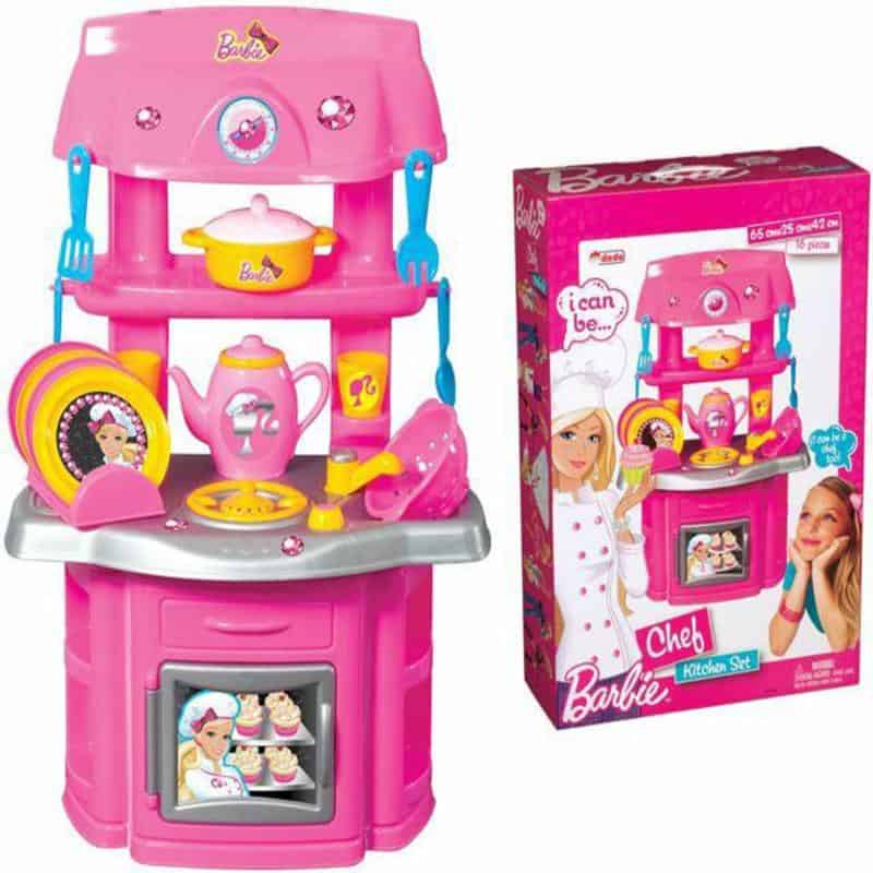 barbie chef kitchen