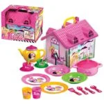 Barbie House Tea Set dede