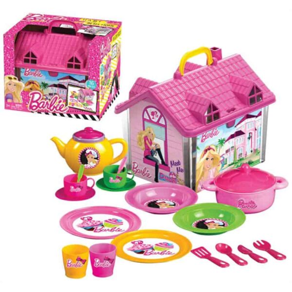 Barbie House Tea1 1 Le3ab Store