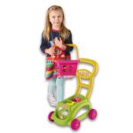 Barbie Market Trolley With Basket dede