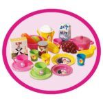 Barbie Market Trolley With Basket dede - Image 4