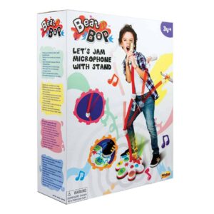 Beat Bop Lets Jam Microphone Stand 1 1 Le3ab Store