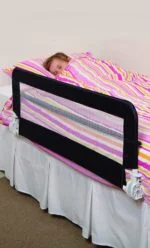 Harrogate Extra Wide Bed Rail for Kids - Navy DreamBaby - Image 3