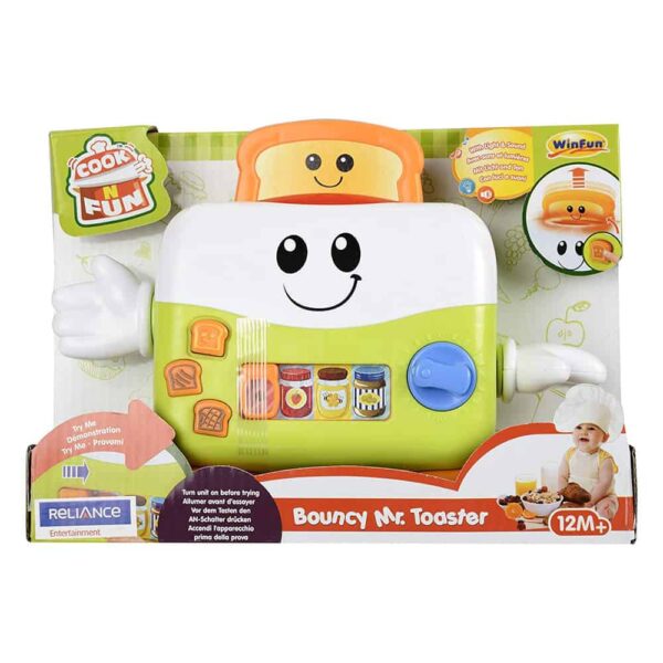 Bouncy Mr.Toaster Le3ab Store
