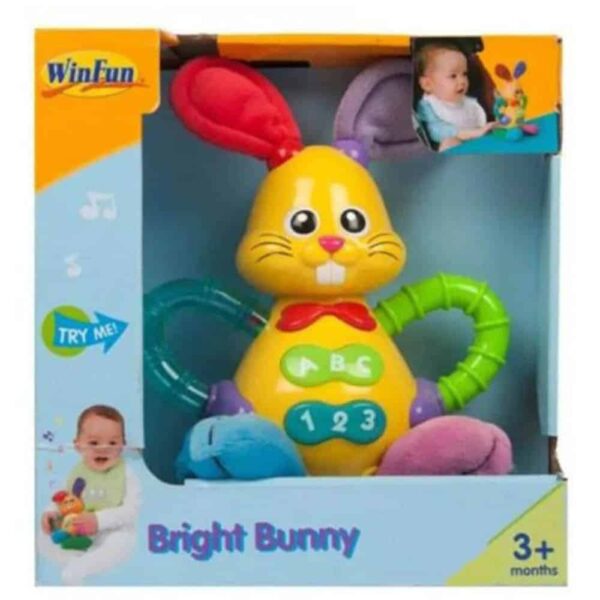 Bright Bunny Rattle Le3ab Store