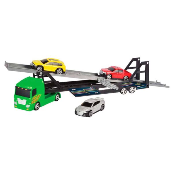 Car Transporter Set by MotorMax 1 1 Le3ab Store