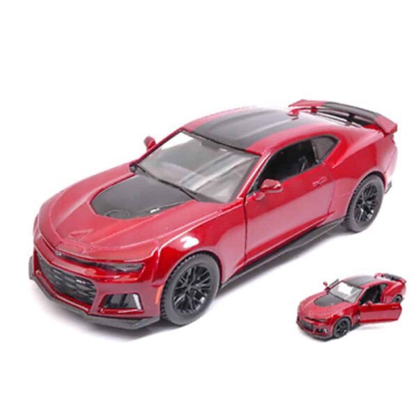 Chevrolet Camaro ZL1 Green Dark red by Le3ab Store