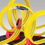 Cross & Crash with 2 Pcs Pull Back Cars (280 length Track) By MotorMax - Image 2
