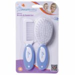 Deluxe brush & Comb set blue DreamBaby