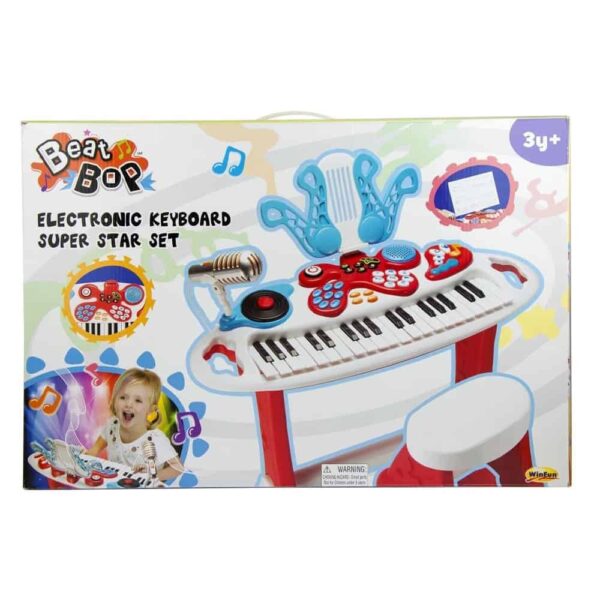 Electronic Keyboard Super Le3ab Store