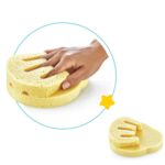 BABYJEM Hand Shaped Bath Sponge - Image 2