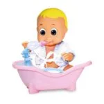 Happy Babies Drink N Wets With Bathtub & Bottle