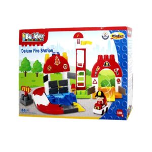 I Builder Fire Station Le3ab Store