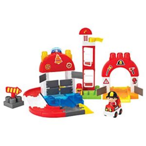 I Builder Fire Station Le3ab Store