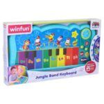 Jungle band keyboard - 32 cm Winfun - Image 2