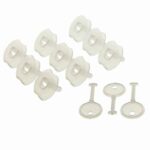 Keyed Outlet Plugs - 9 Plugs + 3 Keys DreamBaby