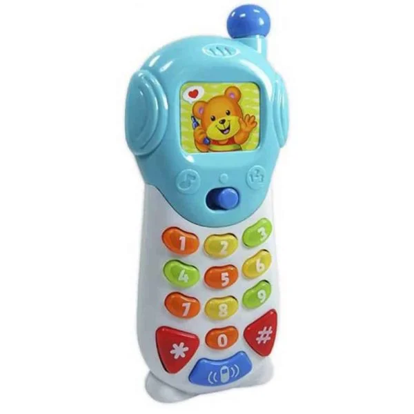 LIGHT UP TALKING PHONE Le3ab Store
