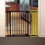 Liberty 18cm Gate Extension "Black" DreamBaby - Image 2