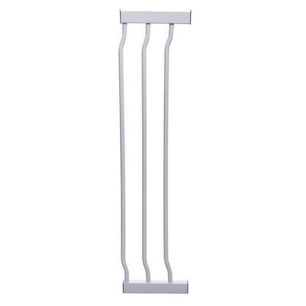 Liberty 18cm extension gate Liberty 18cm Gate Extension "White" DreamBaby - Image 1