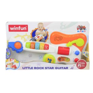 Little Rock Star Guitar Le3ab Store