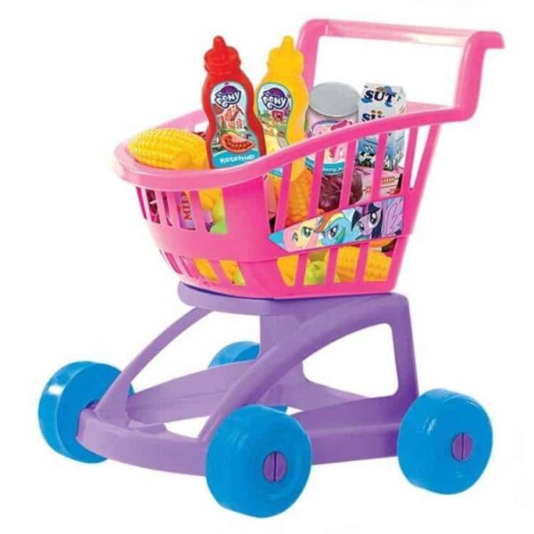MARKET TROLLEY IN A BOX 16 PCS Pony 1 Le3ab Store