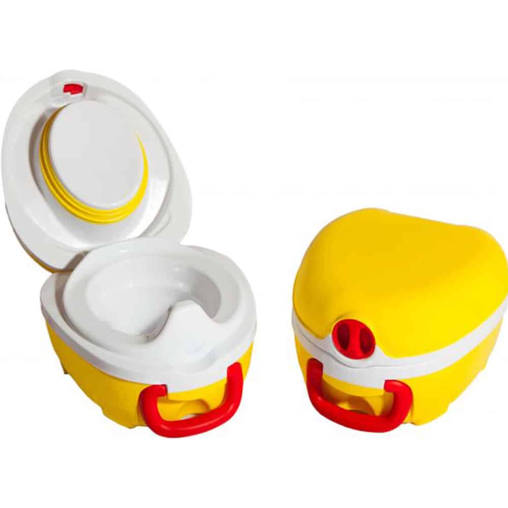 MCP- My Carry Potty - Yellow قعادة الأطفال من البوتي المحمول -أصفر اللون - الصورة 1