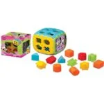 Minnie Mouse Shape Sorter Cube dede