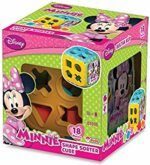 Minnie Mouse Shape Sorter Cube dede - Image 2
