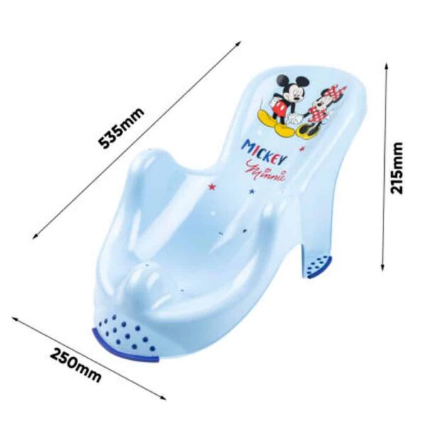 Mickey Anatomic Baby Bath Chair With Anti Slip Function by Keeper لعب ستور