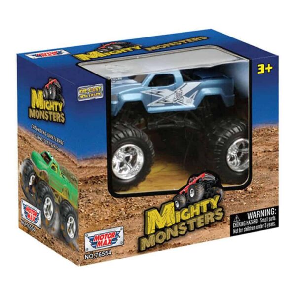 Mighty Monster Truck 3 inch By Motor لعب ستور