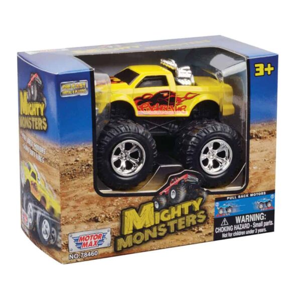 Mighty Monster Truck 5 inch 1 Le3ab Store