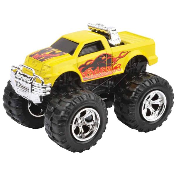 Mighty Monster Truck 5 inch Le3ab Store