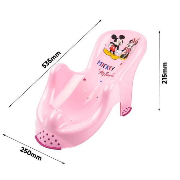 Minnie Anatomic Baby Bath Chair With Anti Slip Function by Keeper Le3ab Store