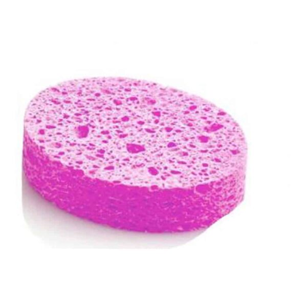 Natural Bath Sponge Pink لعب ستور