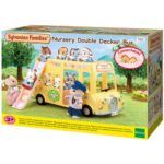 Sylvanian Families Nursery Double Decker Bus - Image 2