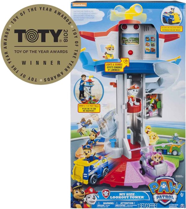 PAW Patrol My Size Lookout 3 Le3ab Store