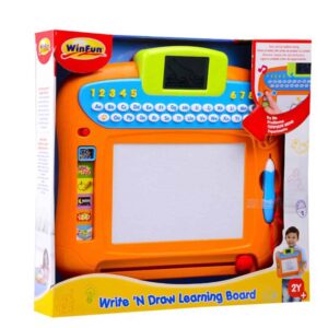 Plastic Write N Draw Learning Board Le3ab Store