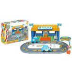 Police  Road Set "48 PCS" dede