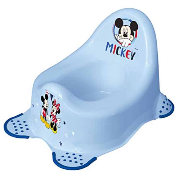 Potty Mickey Light blue with anti slip funtion by Keeper Le3ab Store
