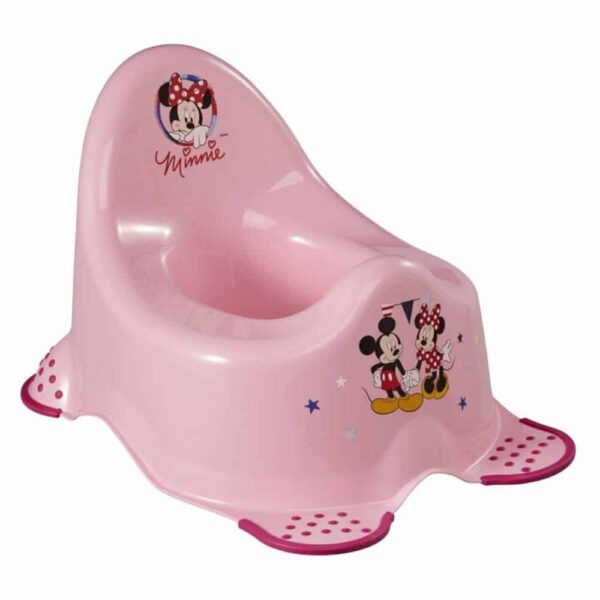 Potty Minnie Pink with anti slip funtion by Keeper Le3ab Store