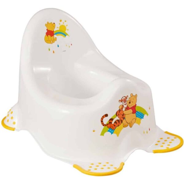 Potty Winnie The Pooh White with anti slip funtion by Keeper Le3ab Store