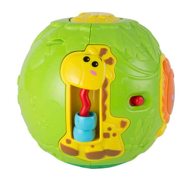 Roll N Pop Jungle Activity Ball Le3ab Store