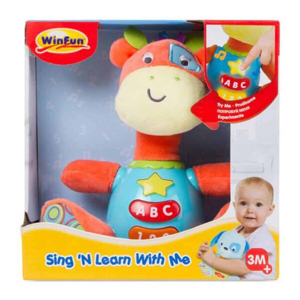 Sing N Learn With Me Patch the Giraffe 1 Le3ab Store
