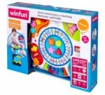 Letter Train & Piano Activity Table Winfun - Image 2
