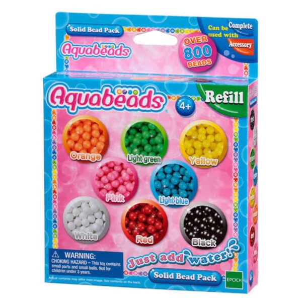 Solid Bead Pack Le3ab Store