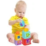 Square Tower Shape Sorter dede