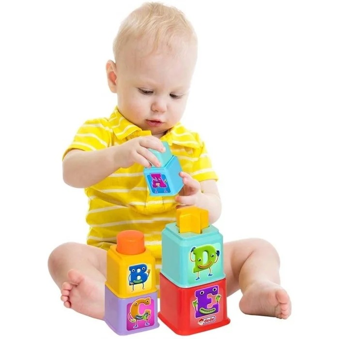 Square Tower Shape Sorter dede