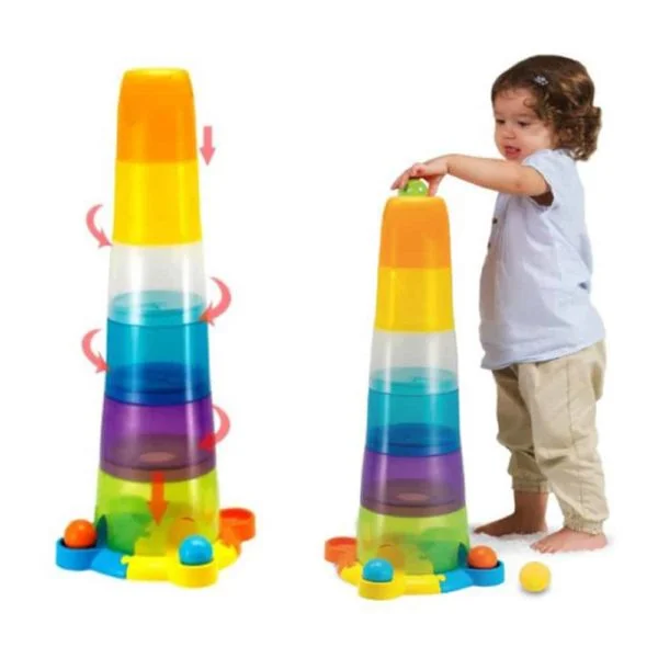 Stacks oFun Balls and Cups 2 Le3ab Store